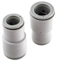 Złączka pneumatyczna Wciskane 10 mm Wciskane 12 mm SMC Adapter prosty do rur