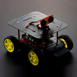 Pirate: 4WD Mobile Robot Kit for Arduino with Bluetooth 4.0 [Discontinued]