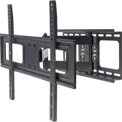 Manhattan 461283 TV wall mount for curved TVs tiltable swivelling adjustable