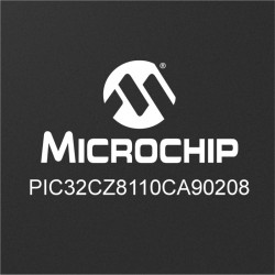 Mikrokontroler (MCU) Microchip PIC32CZ CA BGA 208-pinowy Montaż powierzchniowy ARM Cortex M7 8192 Kb 300MHz Flash
