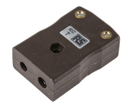 Złącze termoparowe Złącze termoparowe RS PRO do Termopara typu T Standardowy