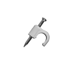 FLOP-8 Uchwyt kablowy okrągły 8mm E-P 27.08