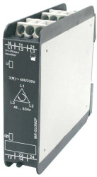 Przekaźnik nadzoru kolejności i zaniku faz 2P 5A 342-457V AC MR-GU3M2P 2613065
