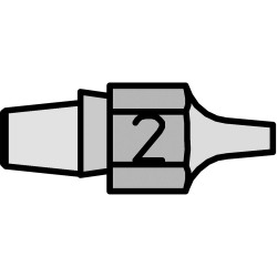 Weller T0051314299 DX 112 Desoldering Nozzle 2.3 x 1.0 x 25mm