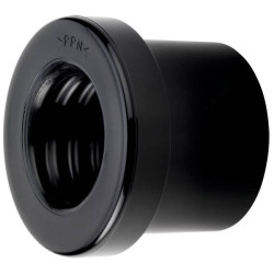 Metabo 630316000 connector piece connects 58 mm to 35 mm hoses.