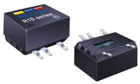 Przetwornica DC-DC, 1W, Uwe 10,8 → 13,2 V DC, Uwy 12V dc, Iwy 84mA, Recom