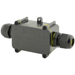 Boxexpert BXPJSGH686-2 Junction Box IP68 Waterproof -40&#xB0;C to &#x2B;105&#xB0;C 35x138x42mm