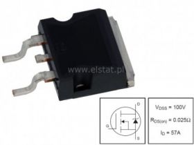 IRF 3710S N-CH Mosfet 100V 57A 200W TO263