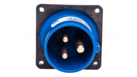 Wtyczka Tablicowa 16A 3P 230V Niebieska Ip44 613-6F6