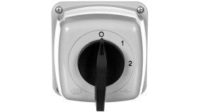 Łącznik Krzywkowy 0-1-2 5P 40A W Obudowie Ip65 Łuk 40-33 924022