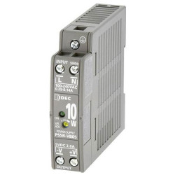 Idec PS5R-VB24 PS5R Series Rail mounted PSU 0.65A 1 Output DIN Rail