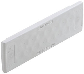 Weidmüller 2743640000 Płytka z przepustami CABTITE EP B 24/14 GY, (D x S x W) 12 x 142 x 44 mm, termoplast, 10 szt.