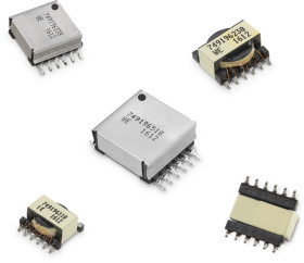 Transformator audio, SMD, 1:1:1:1:1:1, Wurth Elektronik