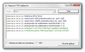 Papouch TCP Redirector - oprogramowanie