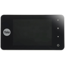YALE 45-4500-1440-00-6011 DDV 4500 4&quot; LCD Door Spy, Live View, Night Vision