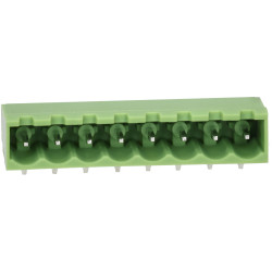 TruConnect 212829 8 Way 15A 300V Side Entry Closed Header 5mm
