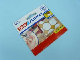 PODKŁADKI FILCOWE 22mm BIAŁE 12-SZT