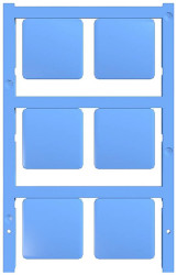 Tabliczka znamionowa Weidmüller SM-DT 27/27 MC NE BL 2737780000, 60 szt.