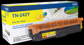 TN242Y Toner - Brother - yellow - TN-242 - original