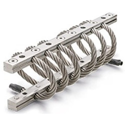 Podstawka antywibracyjna M8mm średnica 13mm Izolator linkowy