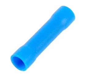 Tulejka bez szwu łącznik izolowany 1,5-2,5 niebieski 100szt KLBBS