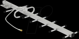 12569 Antenna LPWAN, 806 - 896 MHz, SMA plug, directional