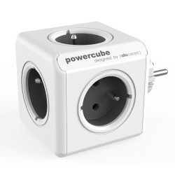 Rozgałęźnik elektr. 2100GY PowerCube Szary elektryczny