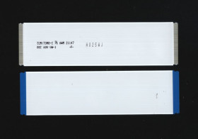 TAŚMA FLEX R-0,5mm 80PIN 155mm