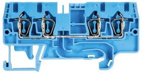 Złącze dwumodułowe Wieland Electric 56.703.5155.6 terminal przepustowy 100 szt.