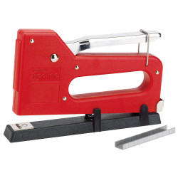 Draper Redline 67673 Staple Gun/Tacker Complete with 100 Staples