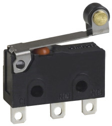 Łącznik Micro z dźwignią z rolką Omron SPDT IP67