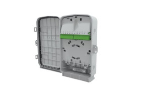 Panel krosowniczy, obudowa Jednomodowy Simplex HellermannTyton Connectivity