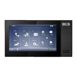 Wideomonitor głośnomówiący IP BCS-MON7400B-S