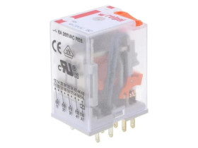 Przekaźnik: elektromagnetyczny 4PDT Ucewki: 6VDC 6A/250VAC R4N-2014-23-1006-WTLD