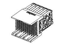 Molex 764101117 Obudowa złącza pin męskiego na PCB 1 szt.