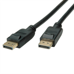 Kabel DisplayPort długość 2m B: Display Port A: Display Port v. 1.4 Roline 7680 x 4320