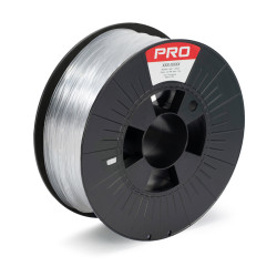 Filament do drukarki 3D PET-G Ø 1.75mm 1kg Przezroczysty RS PRO