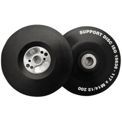 Flexipads World Class 11513 Angle Grinder Pad ISO Soft Flexible 115mm 4.5in M14