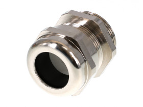 Dławnica kablowa gwint M32 mosiężna min. średnica kabla 14mm max. średnica kabla 21mm +125°C IP68