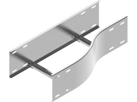 Redukcja lewa RLDST600/500H160 459016 BAKS