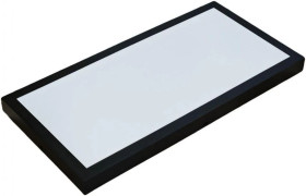 Oprawa wstropowa Panel LED 595x295x38 - 60x30cm 24W 4000K 1900lm N/T CZARNY EC20121