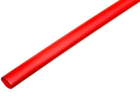 Rura termokurczliwa cienkościenna, odcinki 1m, CR 4,8/2,4 czerwona, 427534 /50szt./