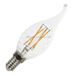 E14 B35s 4.0W 827 DIM filament klar v-tac Led 4251