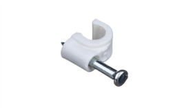 Uchwyt Kablowy Okrągły Fi 5 Mm Flop-5 27.05 /100Szt./