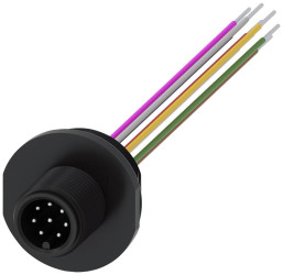 Siemens 3SX51001SS08 Złącze męskie łączące 3SX5100-1SS08, 1 szt.