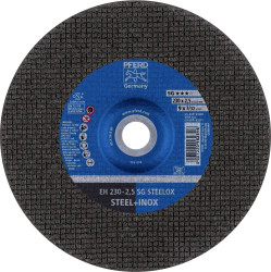 PFERD TOOLS EH 230-2,5 SG STEELOX 61324223 Tarcza tnąca wygięta 230 mm 25 szt. stal nierdzewna, stal
