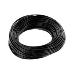 econ connect KL014SW10 strand 1x0.14 mm&#xB2; black 10m