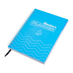 Silvine EX202 A4 Teacher&#x27;s Academic Planner 6 Period