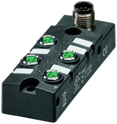 Rozdzielacz czujnik / element wykonawczy, pasywny Pepperl+Fuchs V3-4A-E2-V19 70132541 1 szt.