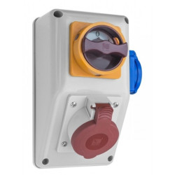 Rozdz Gn.16/5 230Vx1 wył.01 PAWBOL B.165/1/01